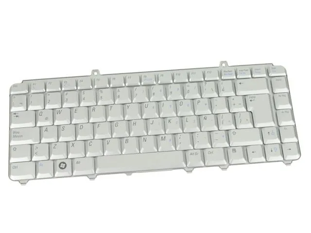 DELL DELL Spanish Keyboard NK764 for Inspiron 1420 1520 1521 1525 1526 XPS M1330 M1530 laptop replacement part — product photo