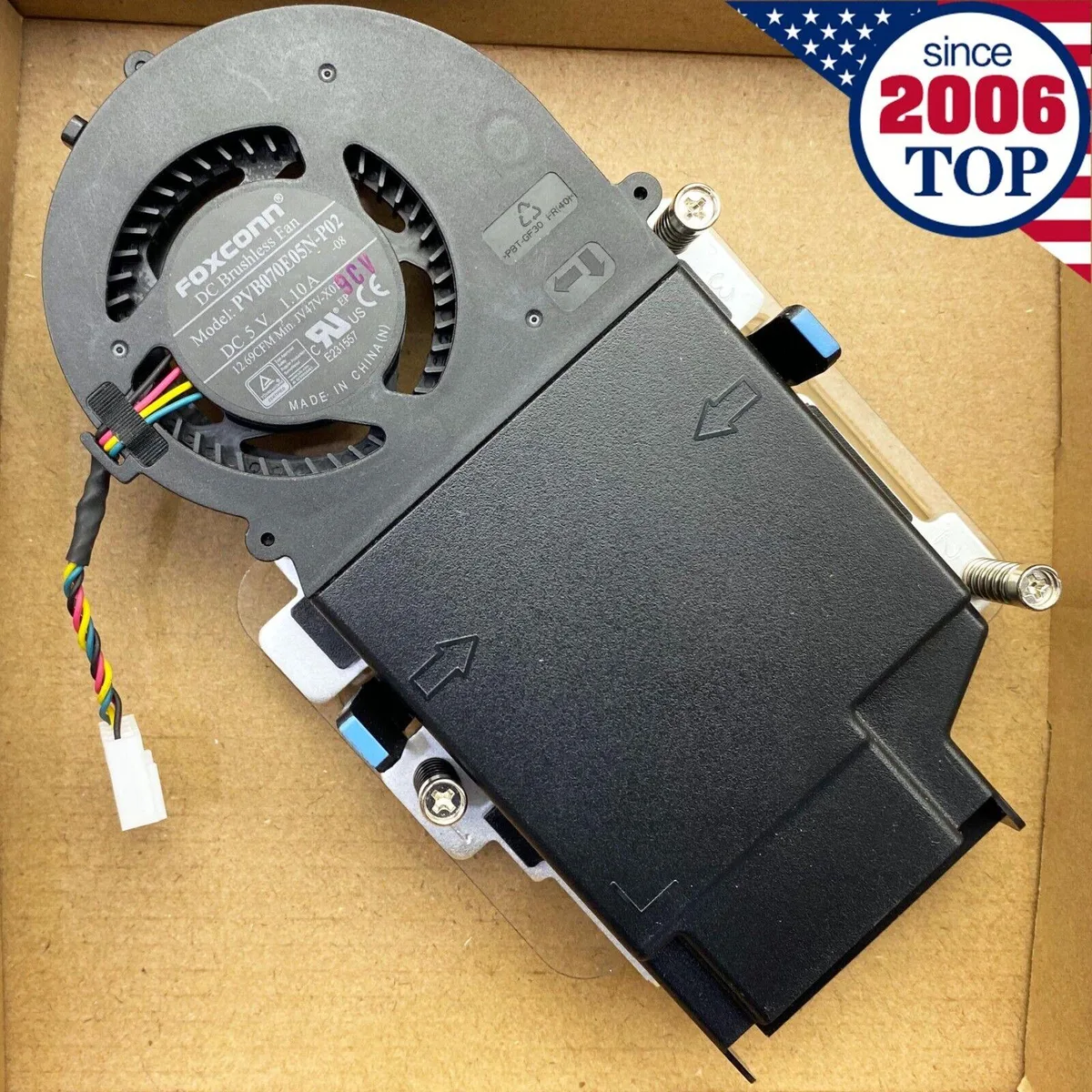 tuanyuan tuanyuan CPU Cooling Fan Dell Optiplex 3080 5080 7080 MFF 5V 1.1A W77JN — product photo