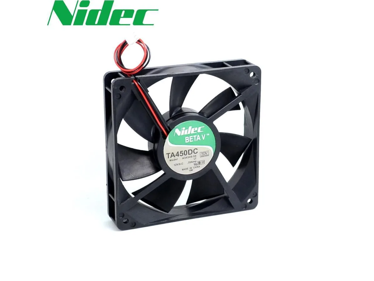Fans Fans TA450DC A34344-16 12025 12V 0.30A case fan — product photo