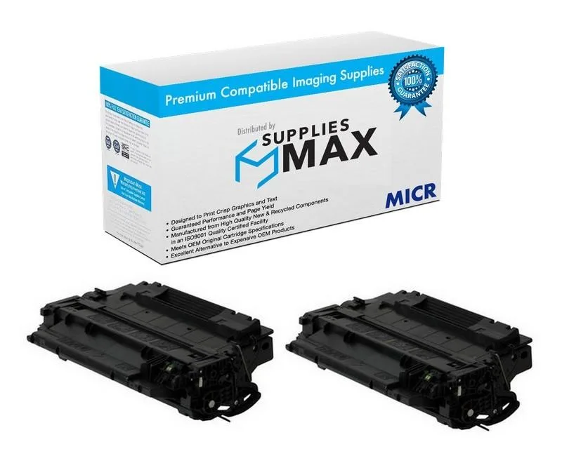SuppliesMax SuppliesMax Troy 02-81600-001_2PK MICR toner cartridge 2-pack 6000 pages — product photo