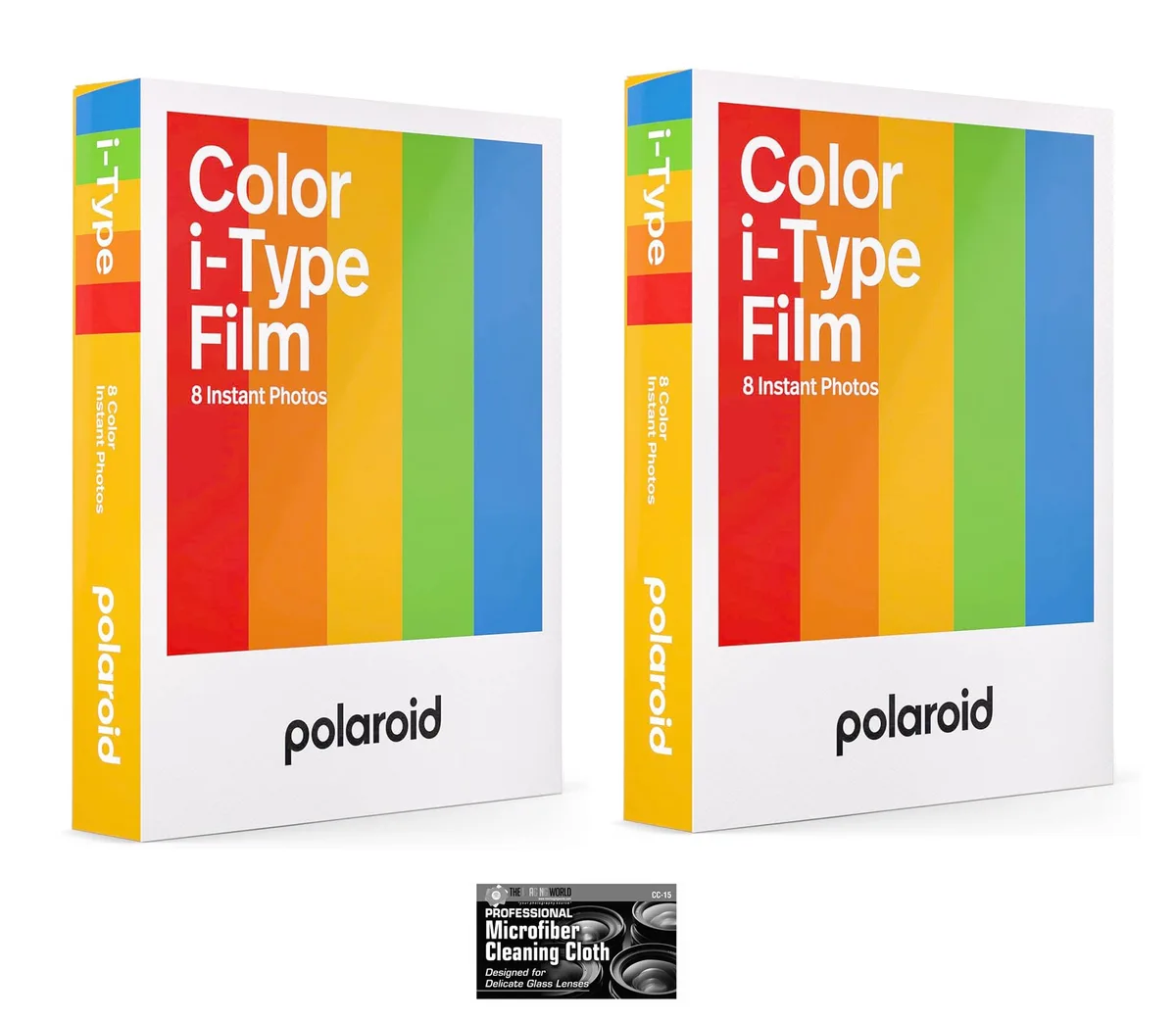  Polaroid i-Type Color Glossy Instant Film 2-Pack 16 Exposures — product photo