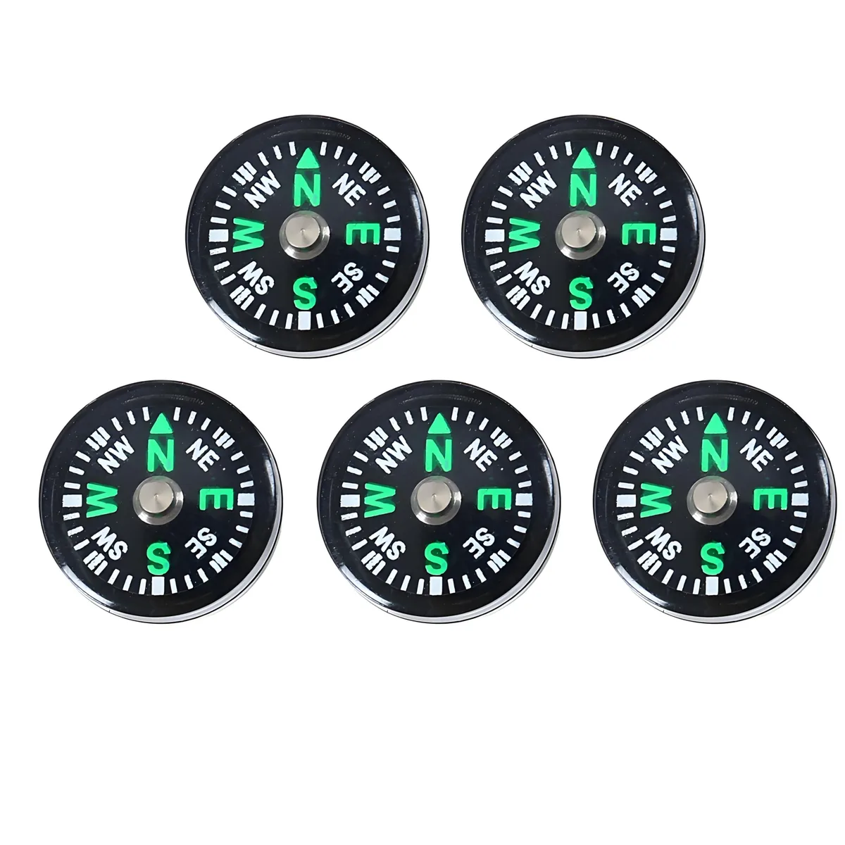  Garmin JG23 5 Pack 25mm Mini Compasses GPS Accessories — product photo