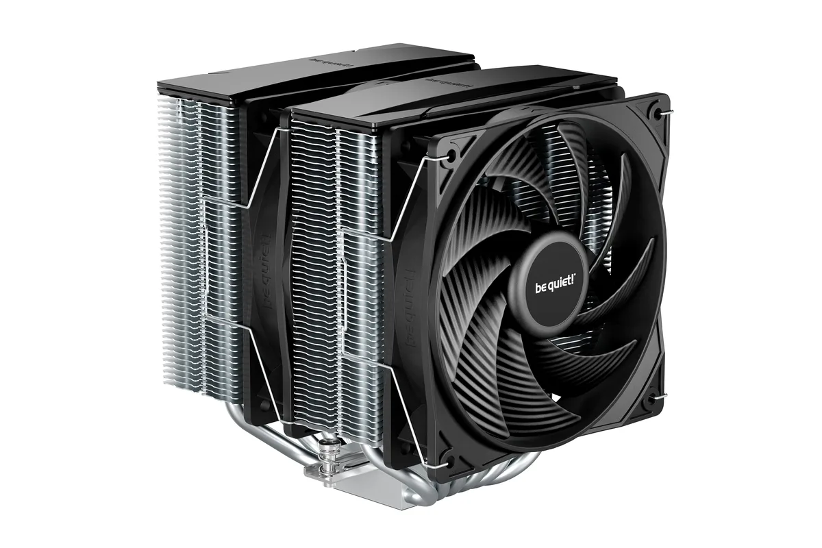 be quiet! be quiet! Pure Rock Pro 3 120mm CPU Cooler BK041 — product photo