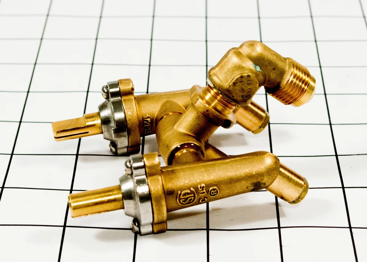 Appliance Factory Parts Appliance Factory Parts valve assembly PGS130120 for K30 K60 NG #52 — product photo