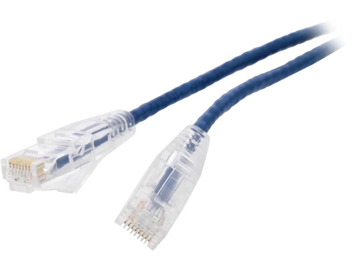 Nippon Labs Nippon Labs SLCAT6-28-5BL 28 AWG Cat6 5ft network ethernet cable — product photo