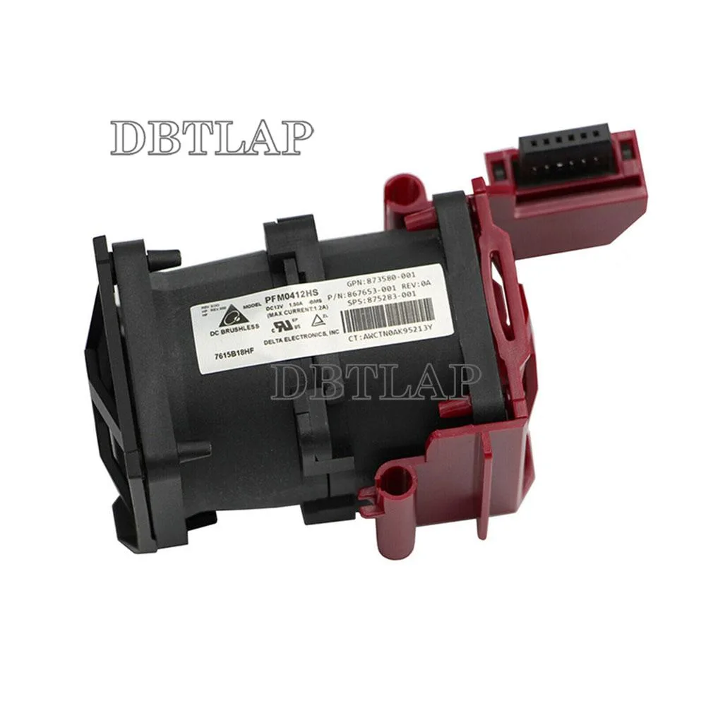 DBTLAP DBTLAP HP 360 G10 Cooler Fan 873580-001 laptop cooling pad — product photo
