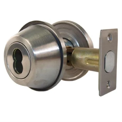 MAXTECH MAXTECH Interchangeable Core Double Cylinder Deadbolt US32D — product photo