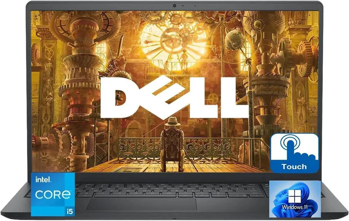 DELL DELL 15.6" TouchScreen Laptop i5-1334U 16GB DDR4 512GB SSD — product photo