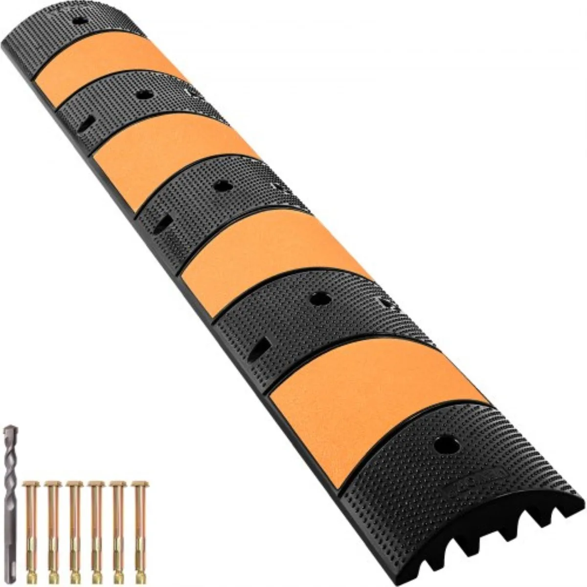 VEVOR VEVOR Rubber Speed Bump 72.8" 2-Channel 22000 lbs — product photo