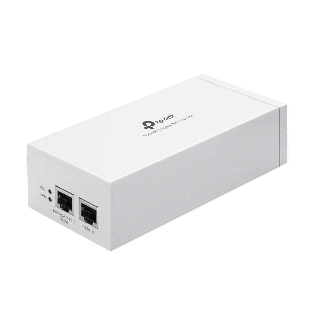 TP-Link TP-Link TL-PI60G 60 W PoE++ Injector wireless accessory — product photo