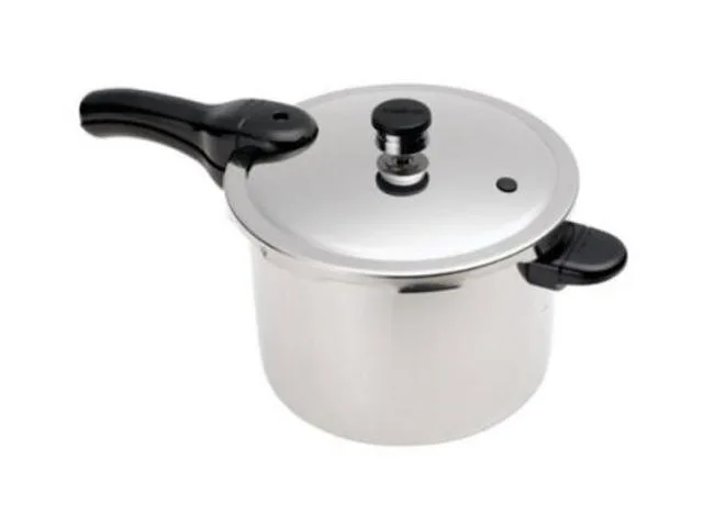 PRESTO PRESTO 01264 6-Quart Aluminum Pressure Cooker — product photo