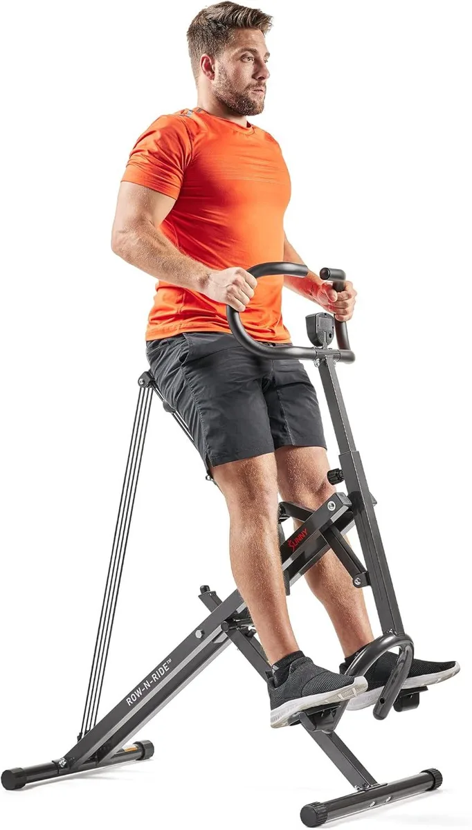 TUKO TUKO Row-N-Ride Plus Assisted Squat Machine cardio equipment — product photo