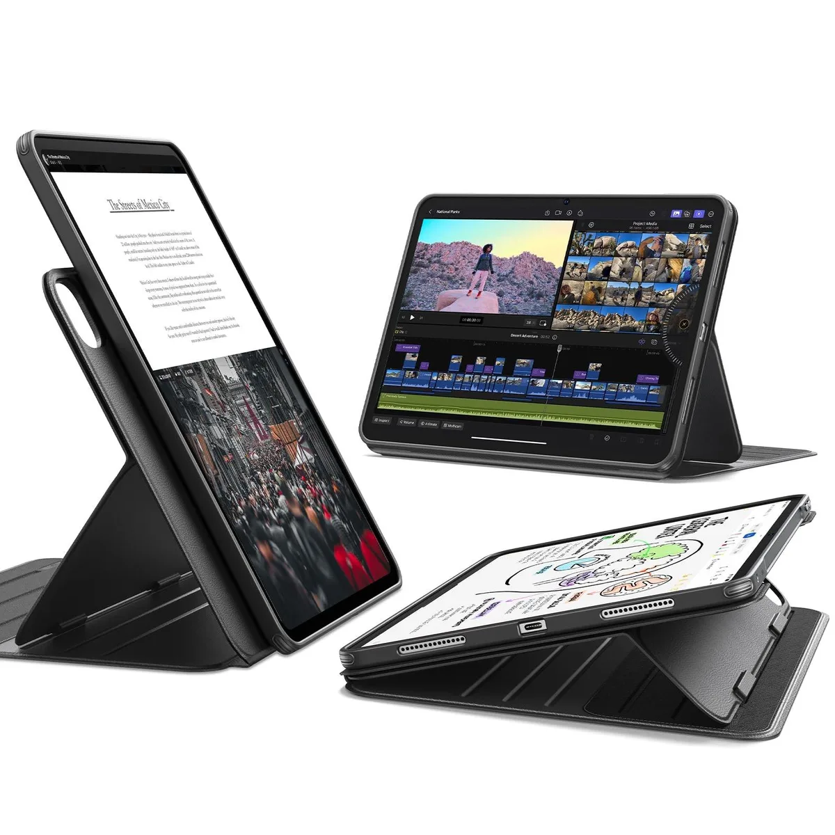 Astro Gaming Astro Gaming 2 in 1 Accessory for iPad Pro 11 inch (M5/M4) 2025/2024, Black — product photo