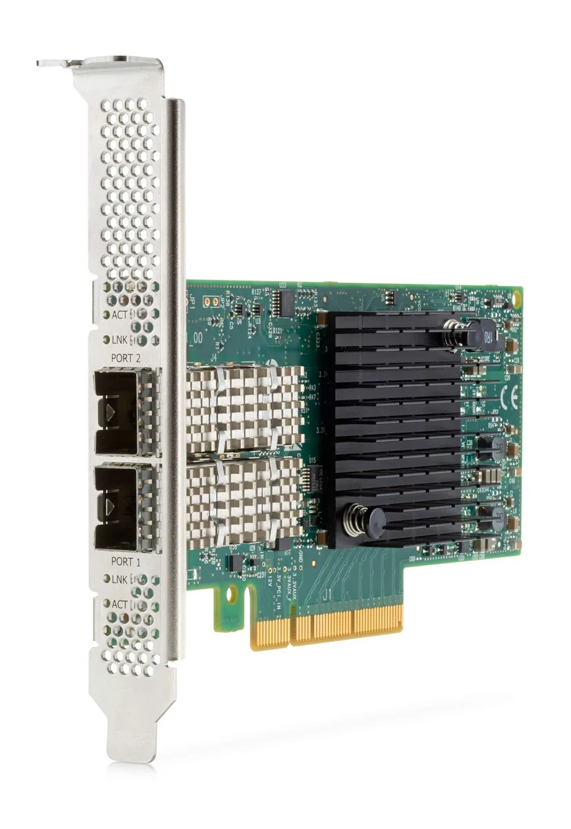 HPE HPE 817753-B21 10/25Gb 2-Port 640SFP28 Adapter — product photo