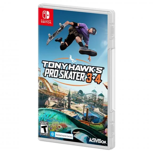 Microsoft Microsoft EP2-36730 Tony Hawk Pro Skater 3+4 Nintendo Switch video game — product photo