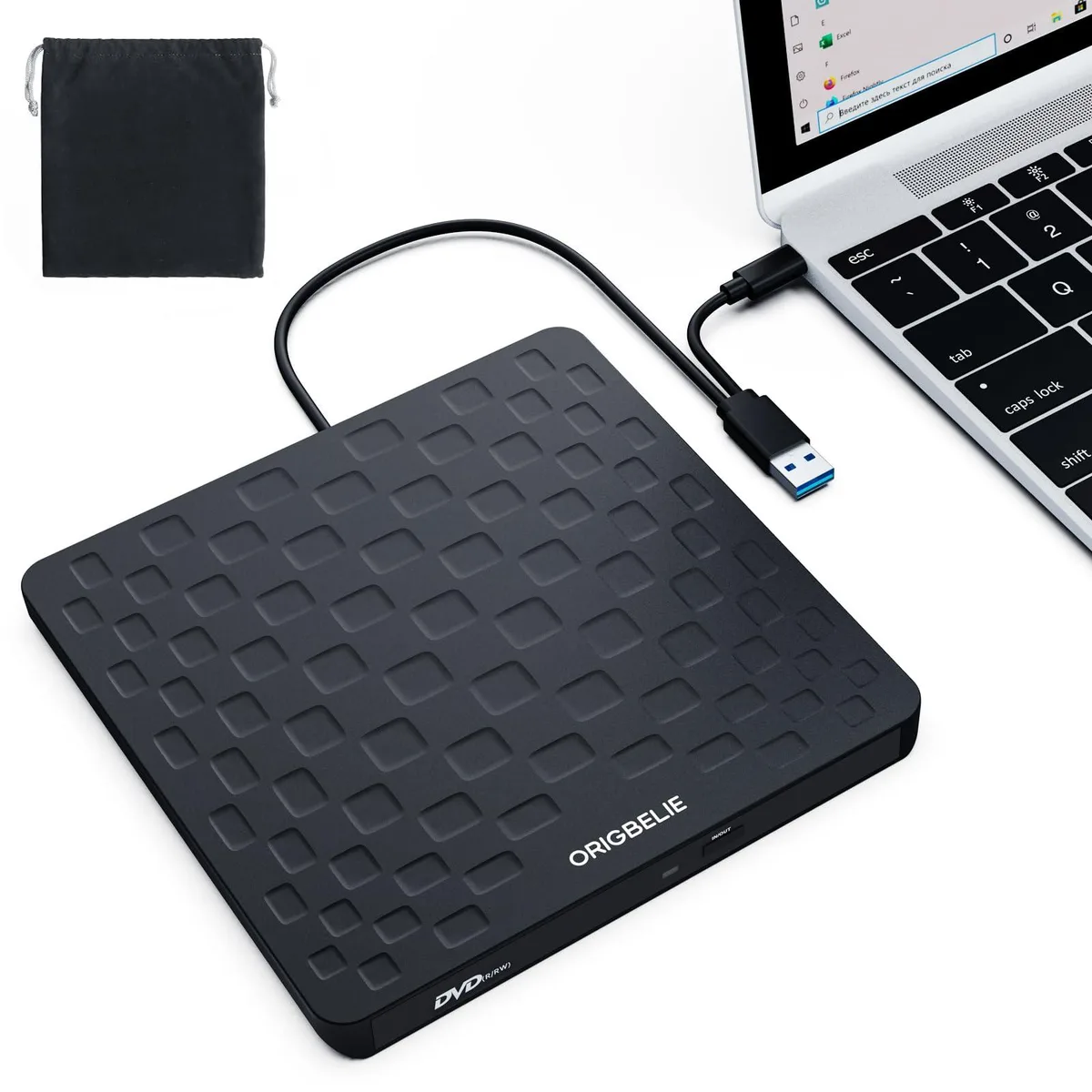 KEHIPI KEHIPI TP520 Ultra-slim 2 in 1 Duplicator Black — product photo