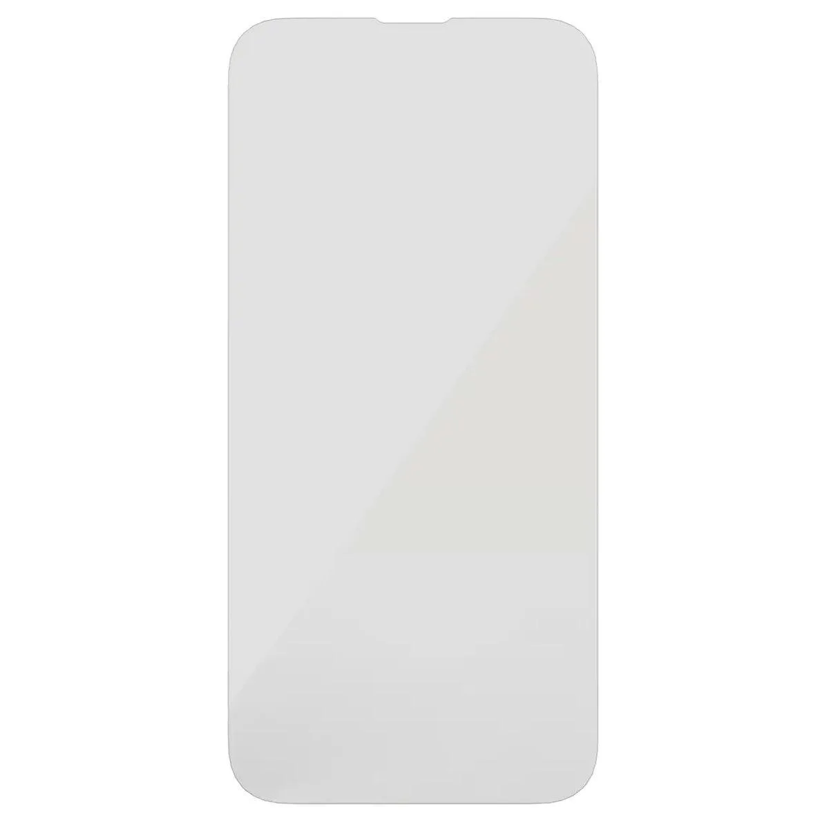 Two clear tempered glass screen protectors for iPhone 14 Pro Max