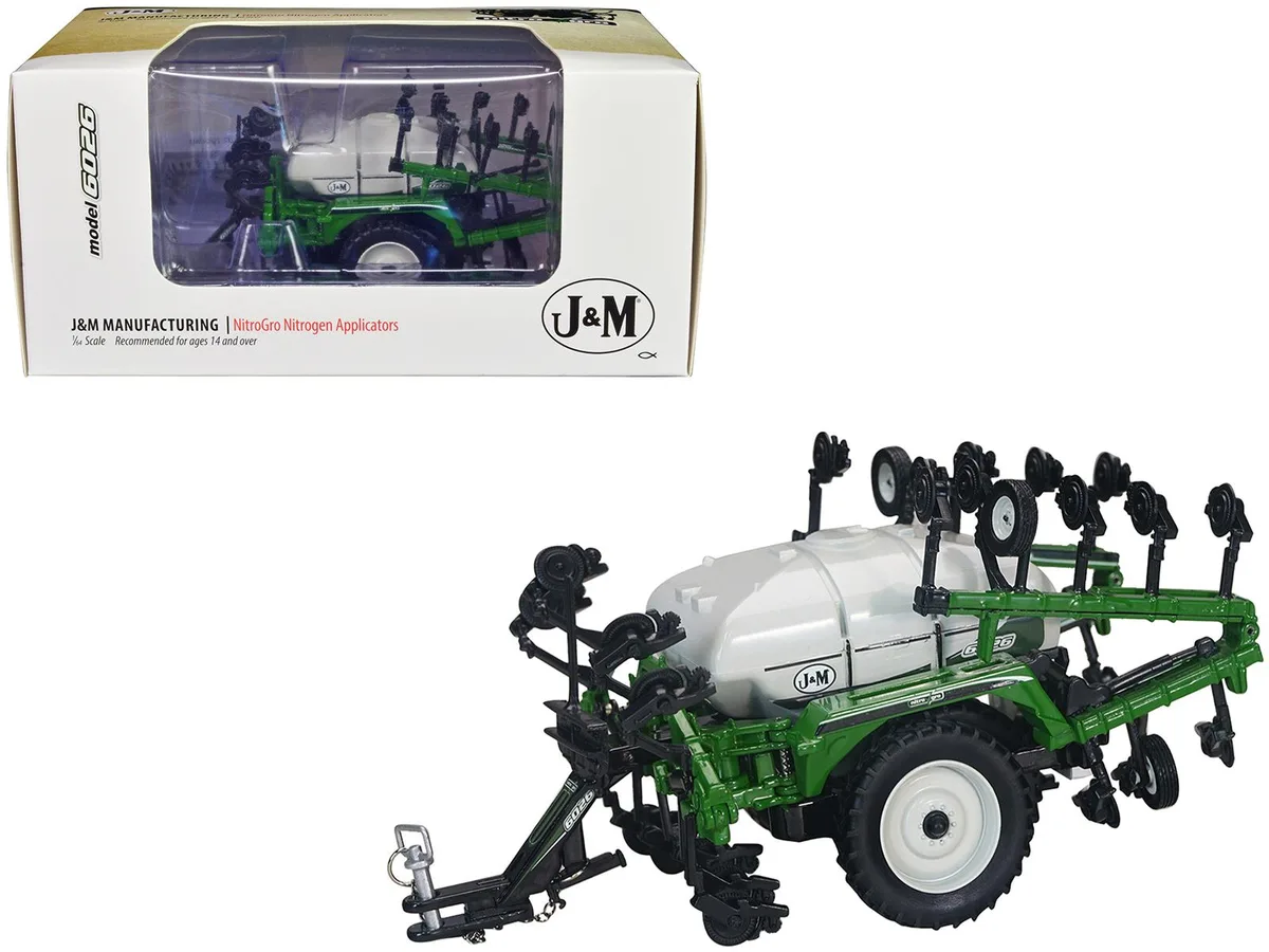 SpecCast Collectibles SpecCast Collectibles J&amp;M 6026 NitroGro Nitrogen Applicator Green 1/64 Diecast Hobby Collectible — product photo