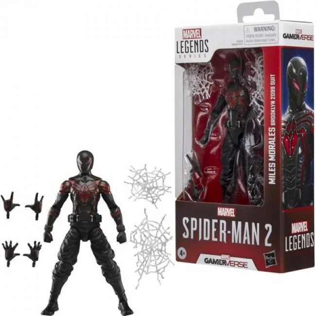 Marvel Marvel G08395X00 Spider-Man 2 Miles Morales Brooklyn 2099 Suit action figure — product photo