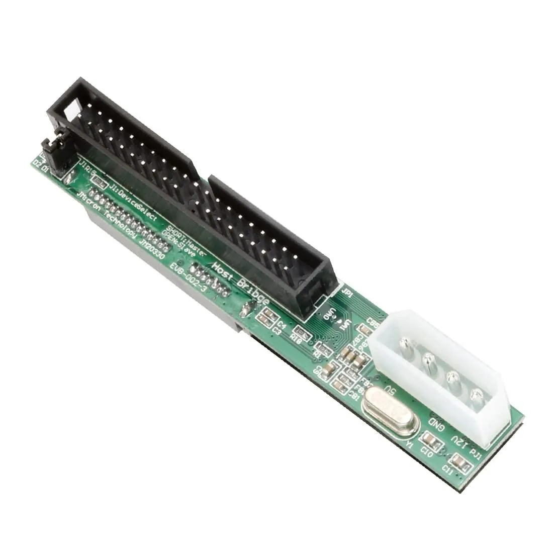 Vszerda Vszerda PATA IDE to SATA Adapter 7+15 Pin 3.5/2.5 Narrow Board — product photo