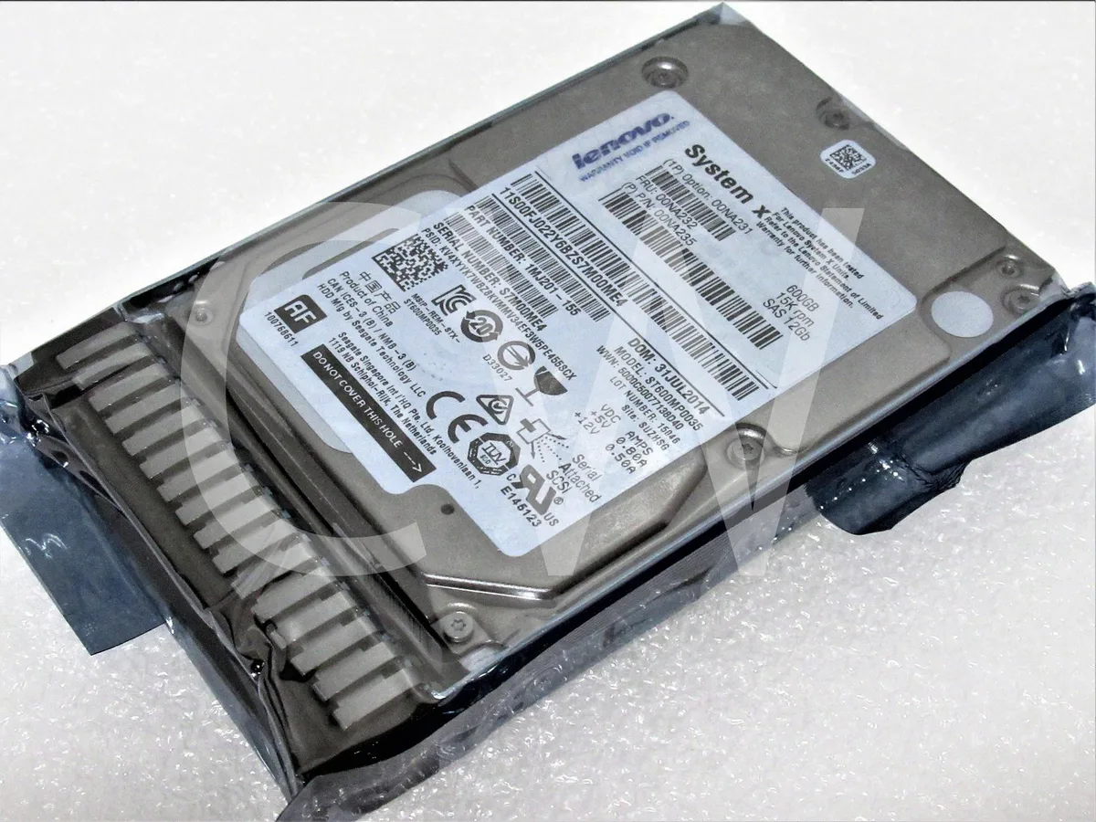IBM IBM ST600MP0035 600GB 15K 12Gb/s 2.5" SAS internal hard drive — product photo