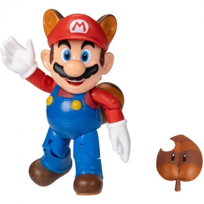Jakks Pacific Jakks Pacific 429374-V1 Super Mario 4in 6pc Wave 45 action figure — product photo