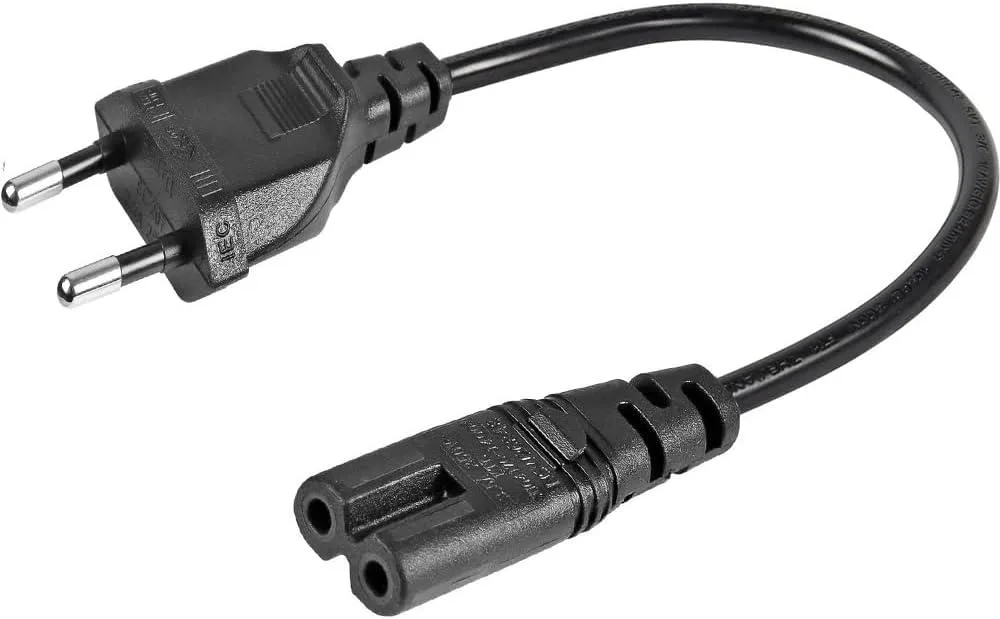 TeKit TeKit EU to C7 Power Cord Green 1ft 18AWG — product photo