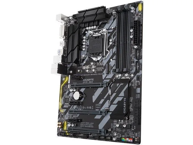 GIGABYTE GIGABYTE Z370 HD3 (rev. 1.0) Intel motherboard — product photo