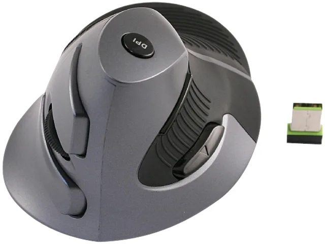 Clearly Superior Technologies Clearly Superior Technologies CST3645A Wireless Vertical Mouse 1600 DPI — product photo