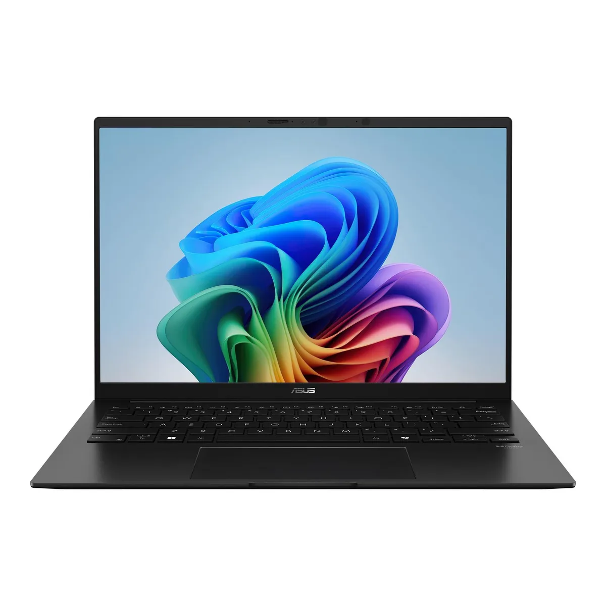 ASUS ASUS Zenbook 14 Copilot+ PC AMD Ryzen AI 7 445 16GB 1TB OLED Touchscreen Jade Black — product photo