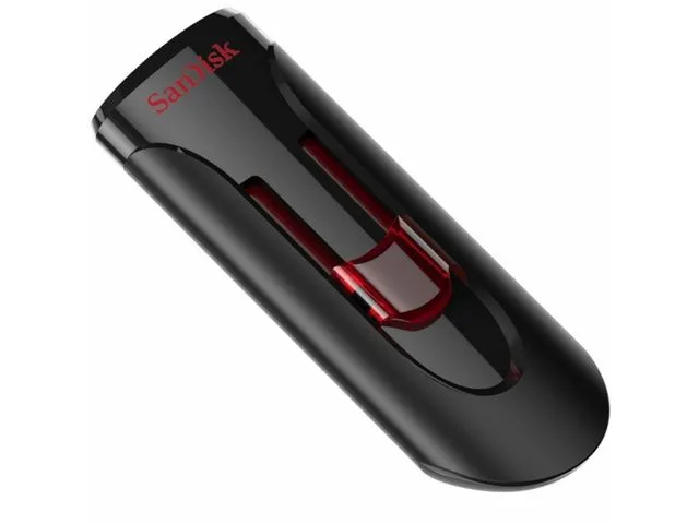 SanDisk SanDisk Cruzer Glide CZ600 128GB USB 3.0 flash drive — product photo