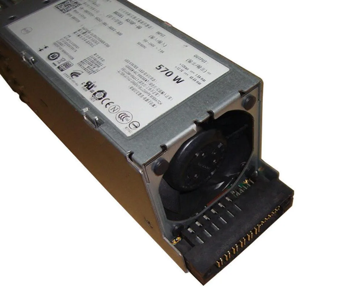 OIAGLH OIAGLH 570W server power supply for R710 R410 FU100 G686J C570A-S0 A570P-00 A570P-01 — product photo