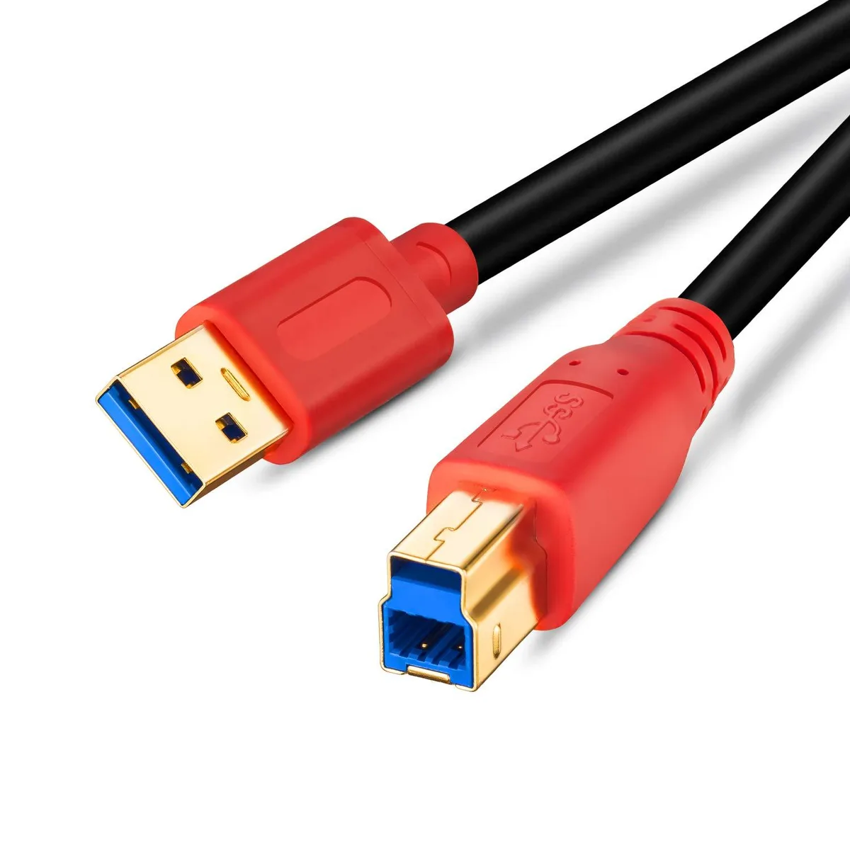 No Sew No Sew USB 3.0 Cable A Male to B Male 3ft — product photo