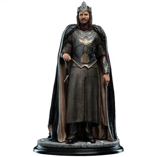 WETA WORKSHOP WETA WORKSHOP 86-01-04326 King Aragorn Statue 1:6 scale action figure — product photo