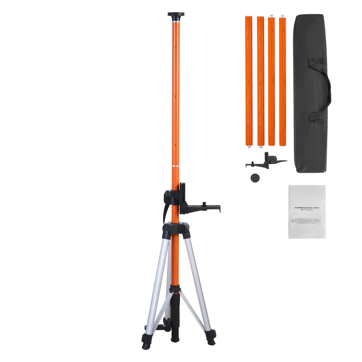 VEVOR VEVOR SP-1 Laser Level Tripod 40.94-133.85in 1/4"-20 & 5/8"-11 Thread — product photo