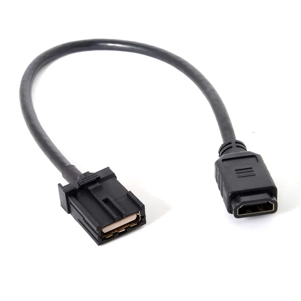 LORDWORLD LORDWORLD HDMI 1.4 Type E Male to Type A Female Cable 0.3m Automotive Grade — product photo