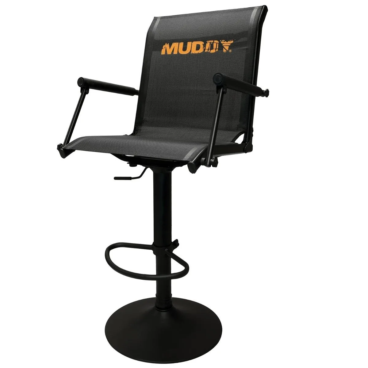 MUDDY OUTDOORS MUDDY OUTDOORS Swivel Ease Extreme Ground Seat 16-24 360 300lb 18lb — product photo
