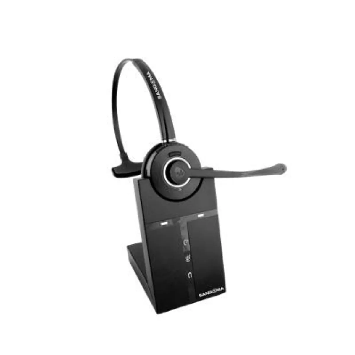 SANGOMA US INC.. SANGOMA US INC. H20 Monaural DECT Headset 1TELH020LF Black — product photo