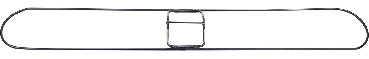 Genuine Joe Genuine Joe 02309CT 36" Dust Mop Frame, 360° Swivel, Chrome Plated, Reinforced Steel, 12 / Carton — product photo