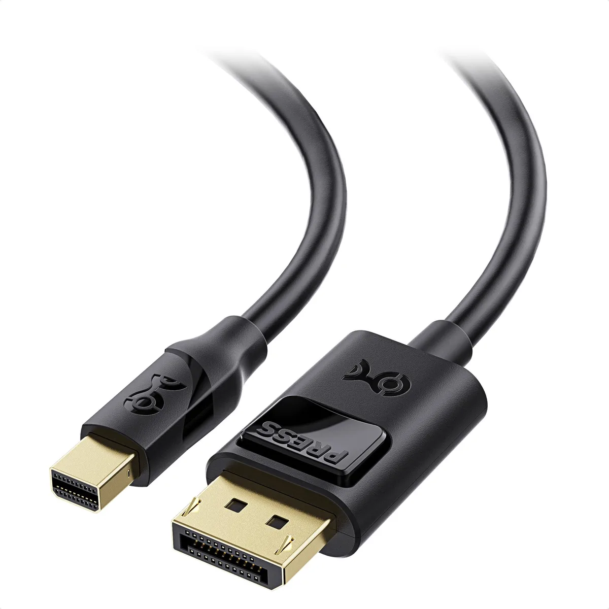 Cable Matters Mini DisplayPort to DisplayPort Cable 6ft 4K@60Hz 2K@144Hz — product photo