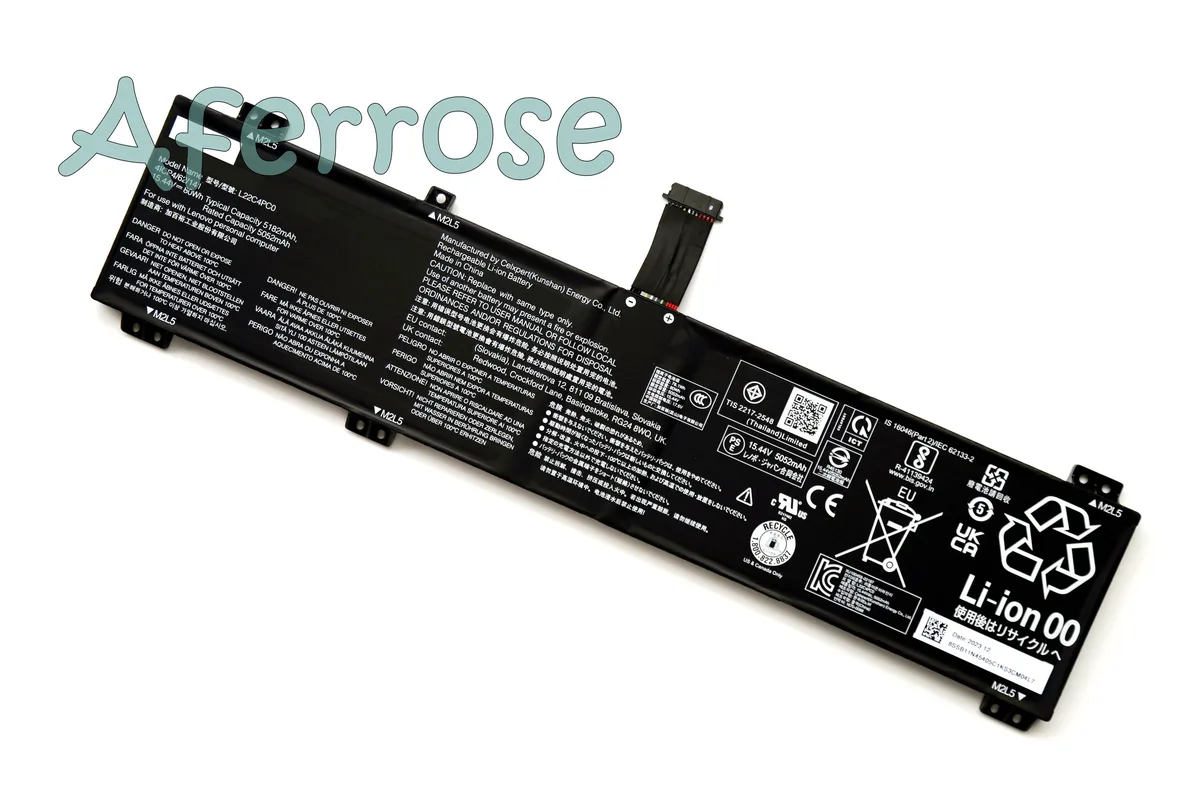 GOLDIX GOLDIX L22B4PC0 L22C4PC0 L22D4PC0 L22L4PC0 L22M4PC0 L22X4PC0 80Wh laptop battery — product photo