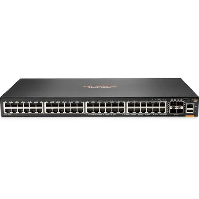 HP HP JL667A#ABA CX 6300F 48-port 1GbE 4-port SFP56 network switch — product photo