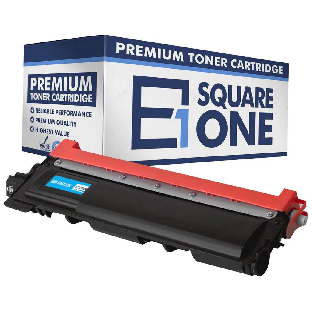 eSquareOne eSquareOne Compatible Toner Cartridge TN210C Cyan 1-Pack 1400 Pages — product photo