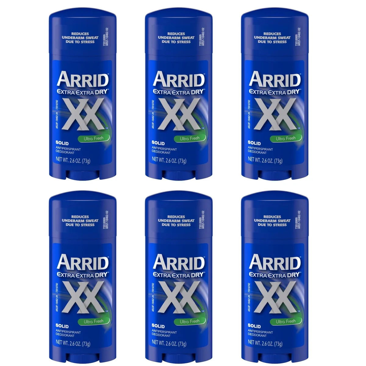 Arrid Arrid 3QR57VXQGYGH-6PACK Antiperspirant Deodorant 2.6 oz 6-Pack — product photo