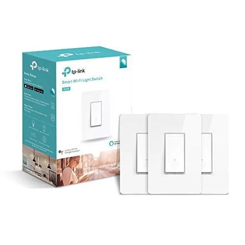 TP-Link TP-Link ADIB07HGW8N7R smart plug 3-pack — product photo