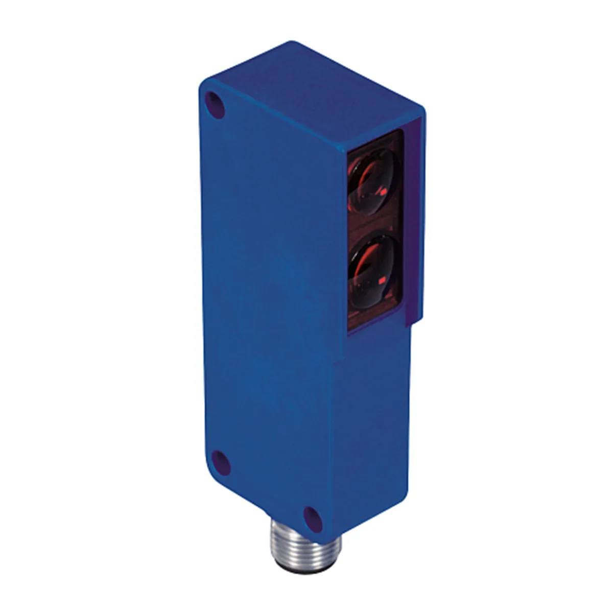Wenglor Wenglor YN44PA3 photoelectric sensor NPN 65...400 mm red laser class 2 IP67 M12 4-pin 10...30 V DC — product photo