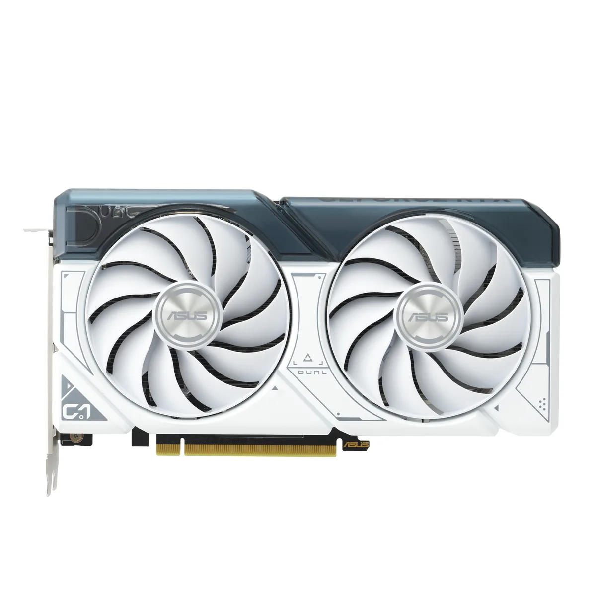 ASUS ASUS DUAL-RTX4060TI-O8G-WHITE graphics card — product photo