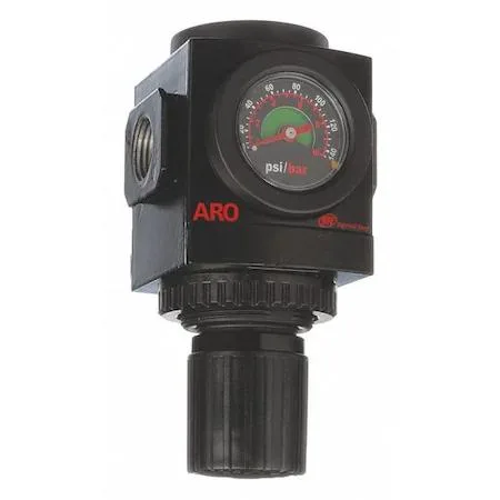 Aro Aro R37341-600 Air Regulator 1/2 NPT 210 cfm 250 psi pneumatic components power — product photo