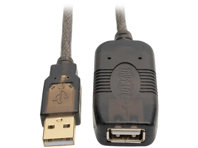 Tripp Lite Tripp Lite U026-025 USB 2.0 Active Extension Cable USB-A M/F 25ft 7.6m — 제품 사진