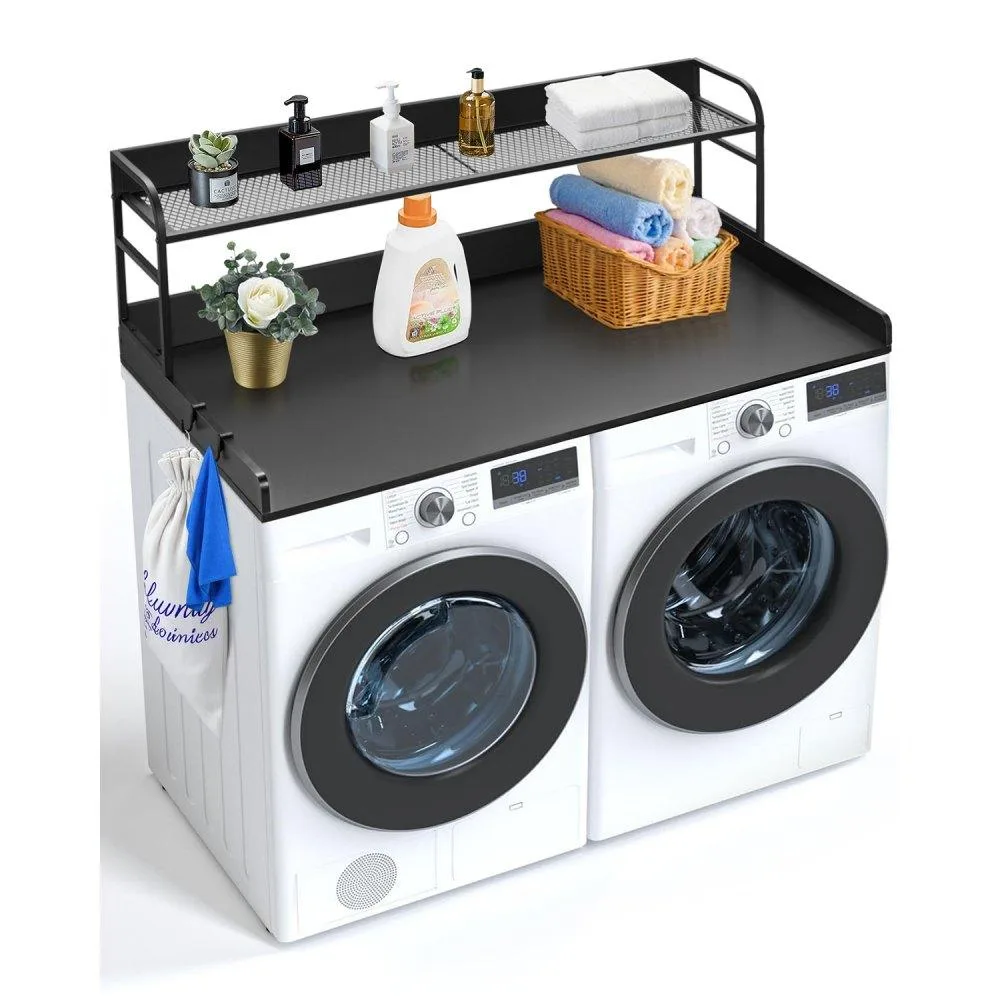 VEVOR VEVOR Washer Dryer Countertop 54" x 27" Black C240331S-01 — product photo